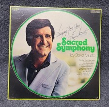 Sacred Symphony STEVE MUSTO Gospel Robert Brooks Orchestra Vinyl WWR 1002 LP Y3