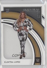 2022 Panini Immaculate WWE 10/65 Elektra Lopez #92 5i3