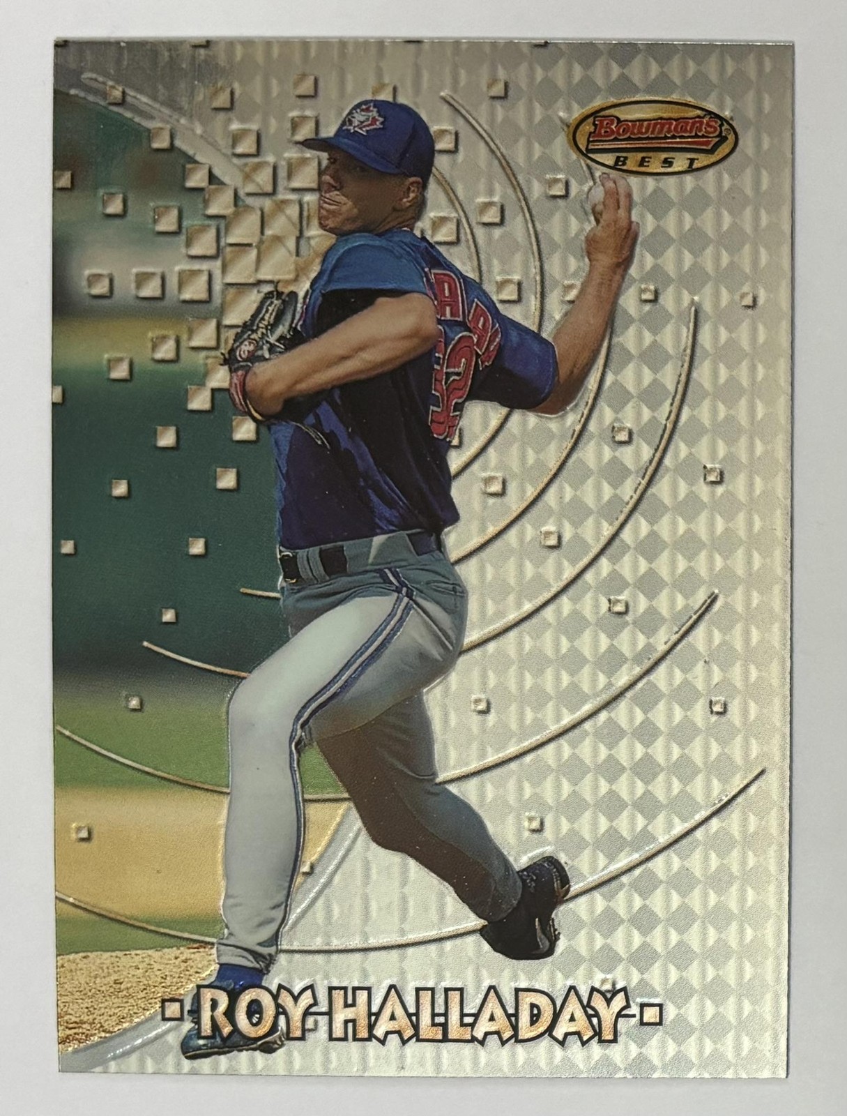 Roy Halladay 1997 Bowman's Best #134 - Toronto Blue Jays