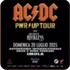4 BIGLIETTI concerto AC/DC 20/07/2025 Imola PIT B