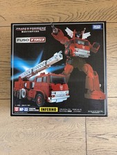 Takara Tomy Transformers Masterpiece MP-33 Inferno Mitsubishi Fuso Japan Open