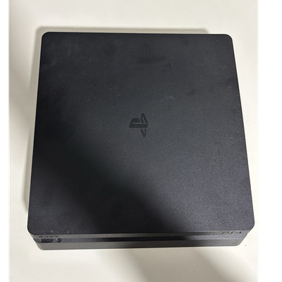 Sony PlayStation 4 Slim Schwarz, Bitte Beschreibung lesen 