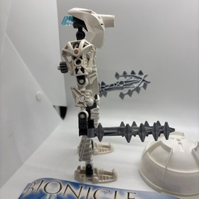 LEGO BIONICLE: Nuju (8606) Complete With Instructions In Canister