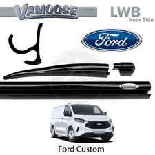 VAMOOSE AWNING RAIL LWB FOR CUSTOM CAMPER VAN NEAR/PASSENGER SIDE RAIN GUTTER