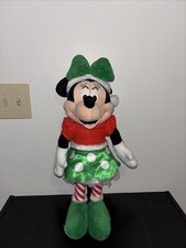 MINNIE MOUSE 24" DISNEY MAGIC HOLIDAY NWT HOLIDAY GREETER   