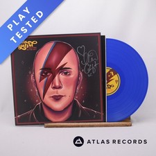 Chris Catalyst Waiting In The Sky A B Blue Signed LP Vinyl Record - NM/NM