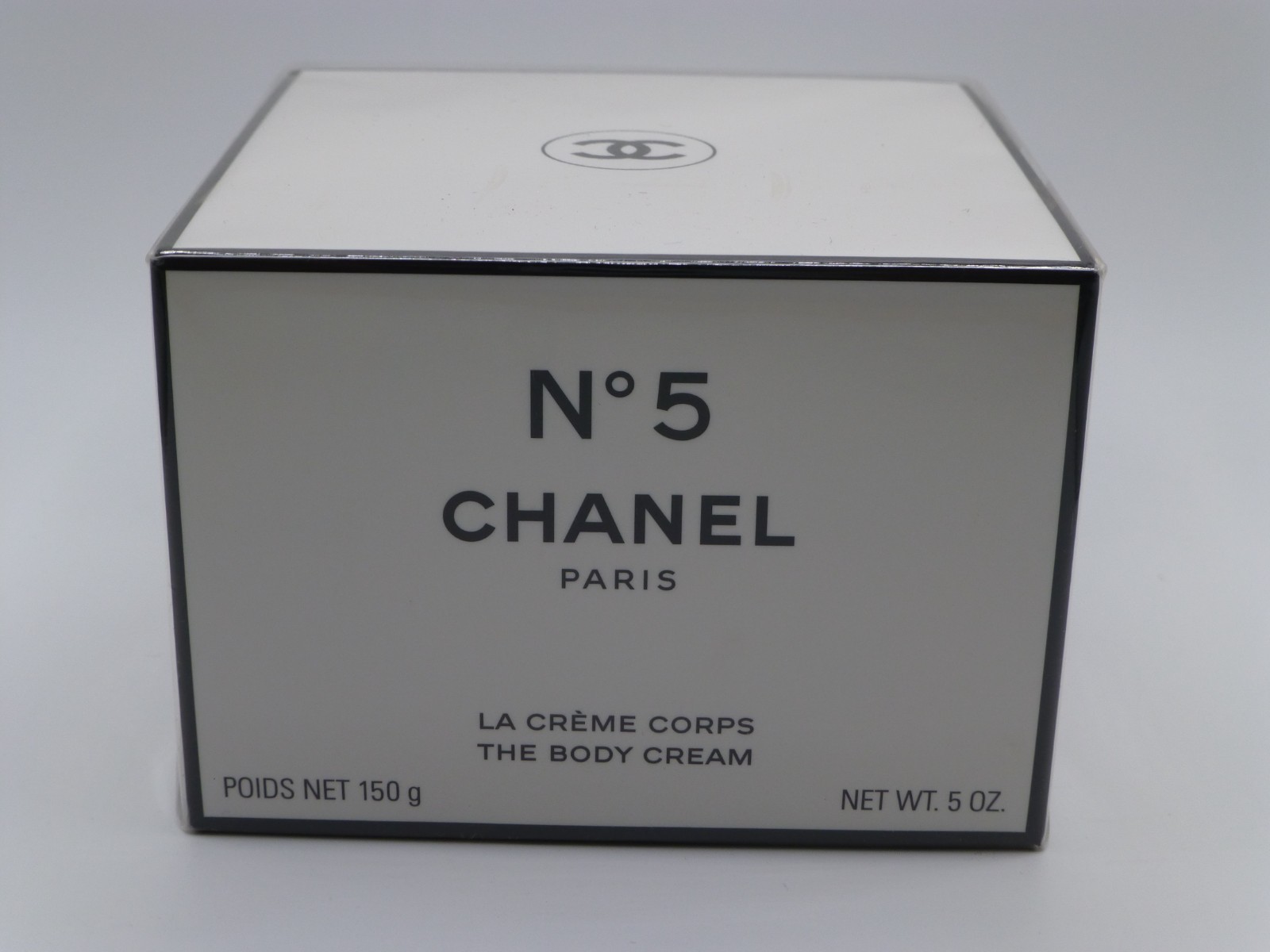 CHANEL N°5 The Body Cream 150g La Creme Corps 5 oz. - New Boxed & Sealed