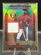 2023 Panini Chronicles - Gold Standard Swatches #GSS-CV Cristhian Vaquero (MEM,