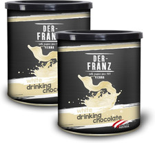 Der-Franz White Drinking Chocolate, 2 X 500 G 19.65 per kilo
