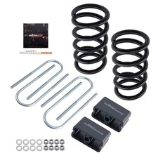 3 Drop Coil Spring Lowering Kit For Chevy S10 Gmc Sonoma 1982-2004 2wd