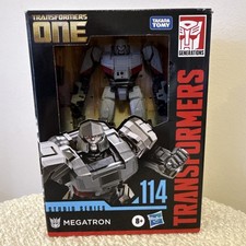 Hasbro Transformers One Studio Series Megatron  114 SS114 Deluxe Class Figure