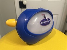 1998 Mattel Light Blue VIEW-MASTER 3D Reels Flip Viewer Model 35589