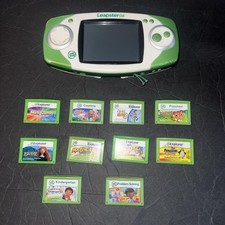 Leapster GS Handheld Game System and 10 Games...