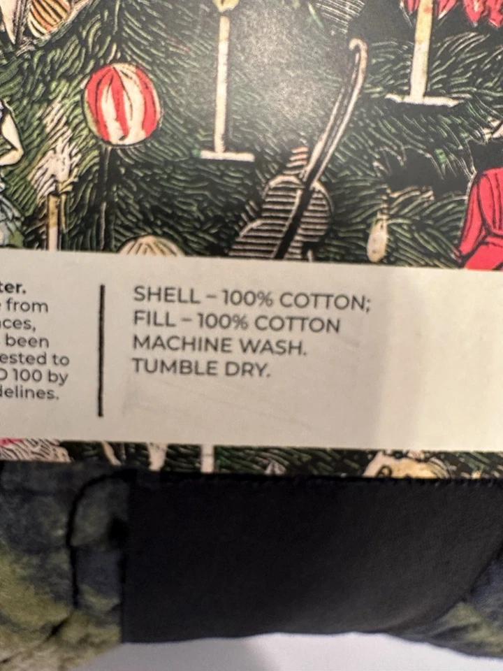 Manta Acolchada John Derian Target Edredón Amaryllis Nueva Con Etiquetas 2025 Nueva Con Etiquetas Foto 3 de 4