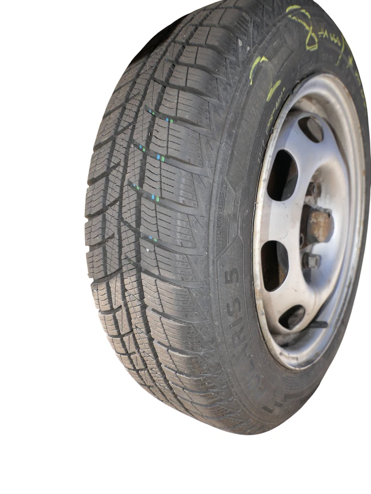 4x VW Polo 6N Lupo Winterreifen155/70 R13 75T Reifen 4,5jx13 ET38 Felgen 7-8mm - Bild 4 von 4