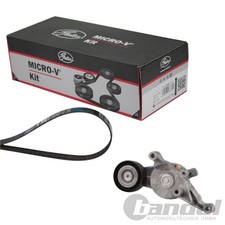 GATES Micro-V Kit KEILRIPPENRIEMEN-SATZ passend für VW CADDY CALIFORNIA