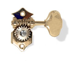 Acoustic Tuning Machine Open Frame Custom Shop 3 Plus 3 Gold 181 Acoustic Tuning Machine Open Frame Custom Shop 3 Plus 3 Gold 181