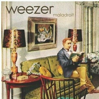 Maladroit CD Weezer Neu & Versiegelt