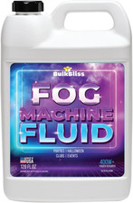 Fog Machine Fluid, Indoor Liquid Formula for Parties and Events, High Density Sm