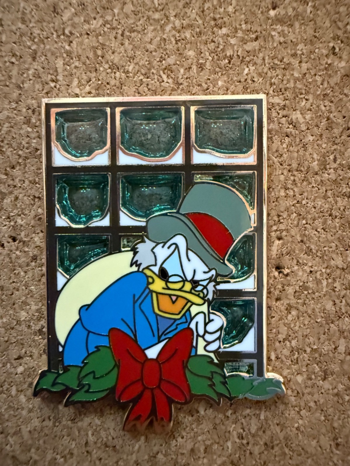 Disney Pin 2024 Advent Calendar LE 3300 Mickey's Christmas Carol - Uncle Scrooge