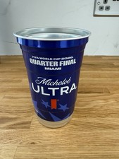 FIFA World Cup 2026 - Quarter Final Miami Michelob Ultra Souvenir Aluminium Cup