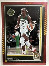 2025 Donruss WNBA Ezi Magbegor Red Glitter #45 /399 Seattle Storm