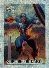 1994 Fleer Marvel Masterpieces Hildebrandt 8 Spider-Man Silver Holofoils