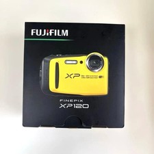 FUJIFILM FinePix XP120 Waterproof 16MP Digital Camera with Wi-Fi