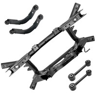 AchsträGer FüR Dodge Caliber Jeep Compass Patriot 4WD Hinten U 4 Querlenker Oben