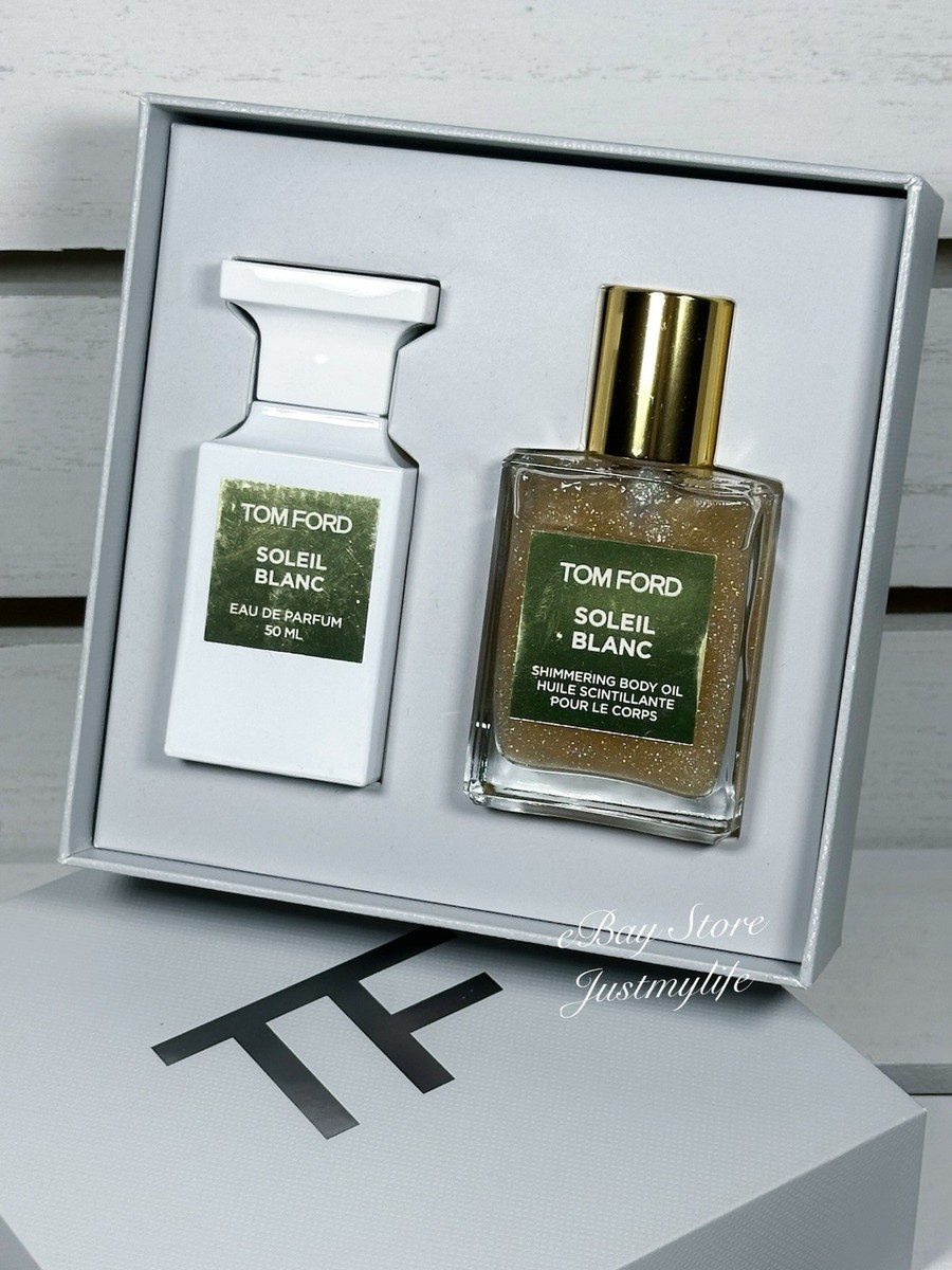 Tom Ford Private Blend Soleil Blanc 2-Pc Set, 50mL EDP+45mL Body