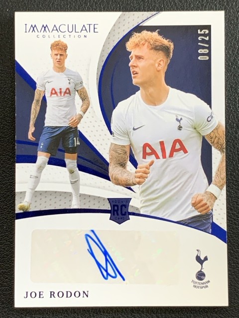 Rookie Set von Joe Rodon