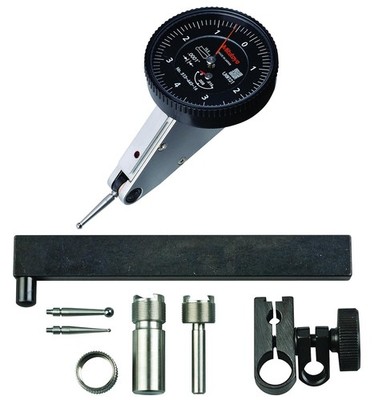 Mitutoyo 513-443-16T ZIFFERBLATT TI, VOLL, NEIGUNG 0,016'', 0,00004'' Genauigkeit, 0,0001''