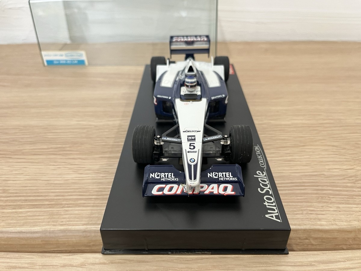 京商 Mini-z Willams F1 FW23 OLD Super Very Rare Kyosho MINI-Z Racer F1 BODYSET WILLIAMS