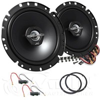 JVC Lautsprecher FüR VW Sharan I 1995-2010 Heck Hinten TüR 2-Wege 300W 165 #AFQ7