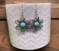 1.85 Earring Set Bohemian Retro Tribal Ethnic Dangle Drop New Free Ship B8875