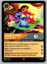 Lilo Stitch - Fun-Loving Friends 31/204 Attack of the Vine Lorcana NM