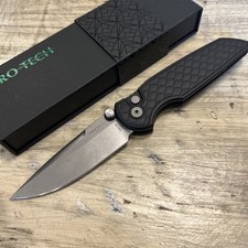 Protech Tr-3 Integrity Manual Open Relic Scales Stonewash Finish S35vn Int105
