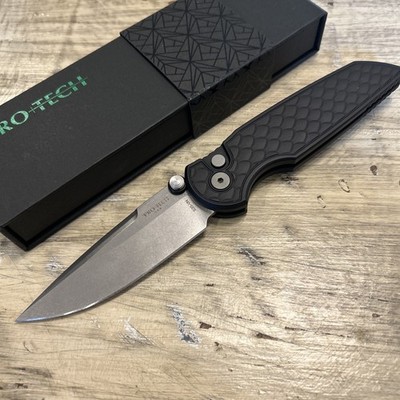 ProTech TR-3 Integrity Manual Open Relic Scales Stonewash Finish S35VN INT105