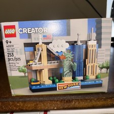LEGO 40519 New York Postcard Set Parts List