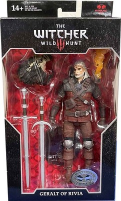 The Witcher 3 Wild Hunt 7'' Figure - Geralt Of Rivia Wolf Armor Platinum Edition