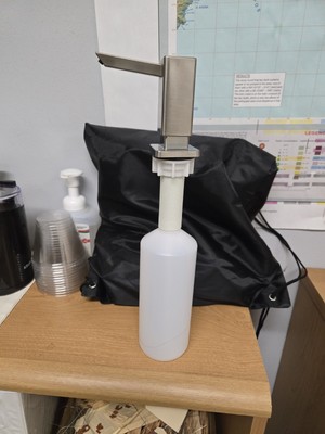 No Brand Soap Dispenser - New Stainless Steal Color