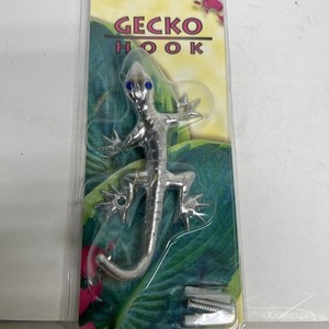 Better Housewares Handcrafted Aluminum Gecko Hook