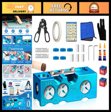 11-in-1 Pool Cue Tips Replacement Kit  Shaper Tool, Billiards Accessories, Repa