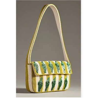 Anthropologie The Fiona Beaded Bag: Food Drink Edition Jalapeno