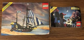 LEGO Pirates 6274 Caribbean Clipper Complete with Instructions Promo and Box