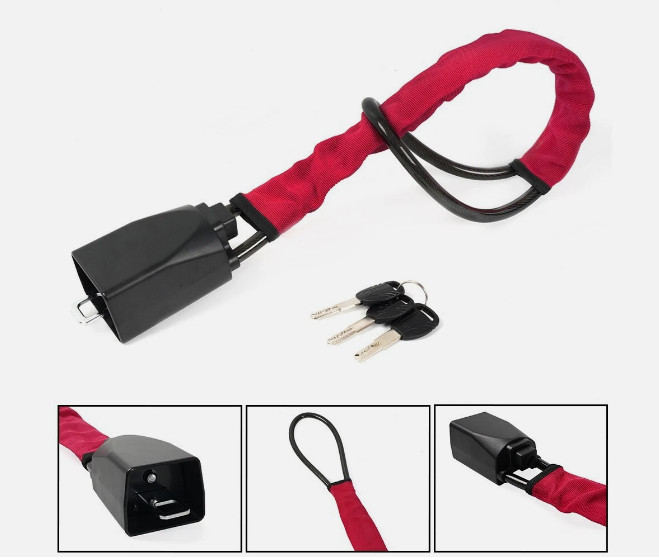 Universal Steering Wheel Lock Anti-Theft Security System Car Truck SUV Auto Lock