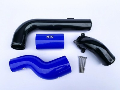 MTC Motorsport Vauxhall (Opel) Astra H VXR Zylinderhut & Stromrohr & Schlauch schwarz/blau