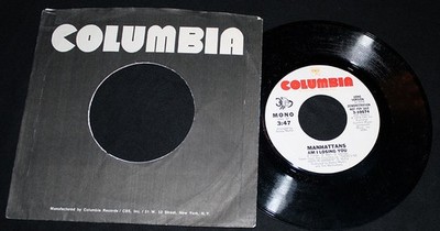 Manhattans-Am I Losing You-Long/Short-Columbia 3-10674-VTG '78 WLDJ-Col Slv-VG++