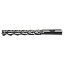 Cleveland C41386 4-Flute Hss Center Cutting Square Single End Mill Cleveland