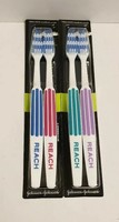 Listerine Reach Interdental Toothbrush Full medium Twin x 2 pack